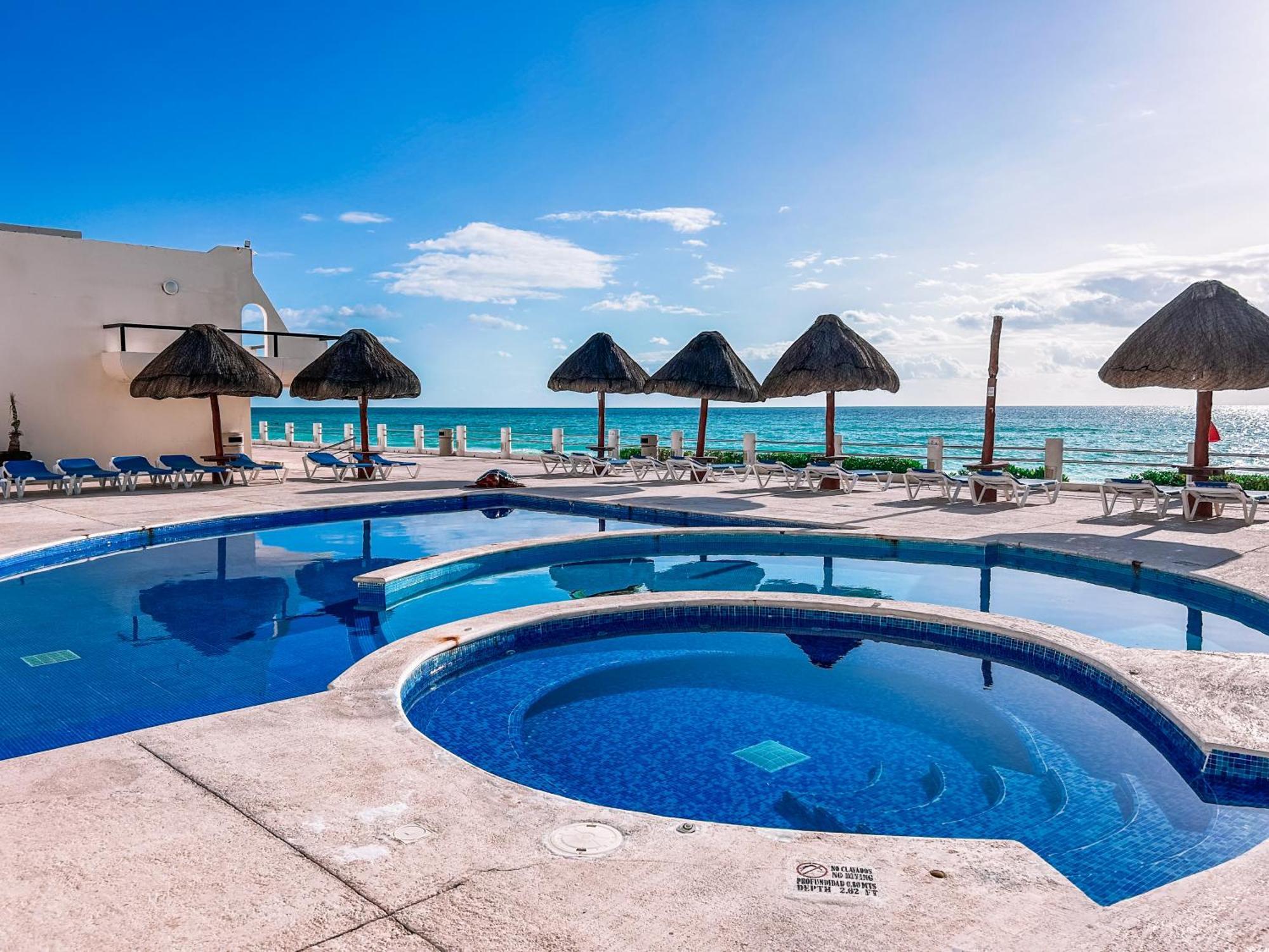 Villa Marlin Ocean Front Cancun