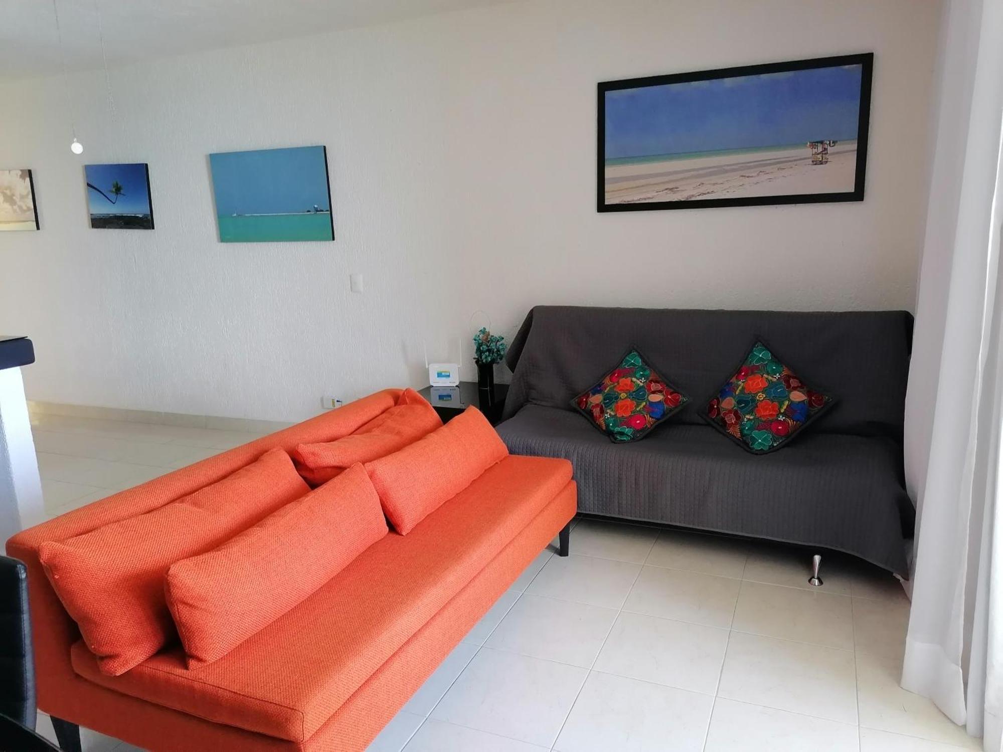 Apartment Beautiful A Few Stps To Sea Cancun
