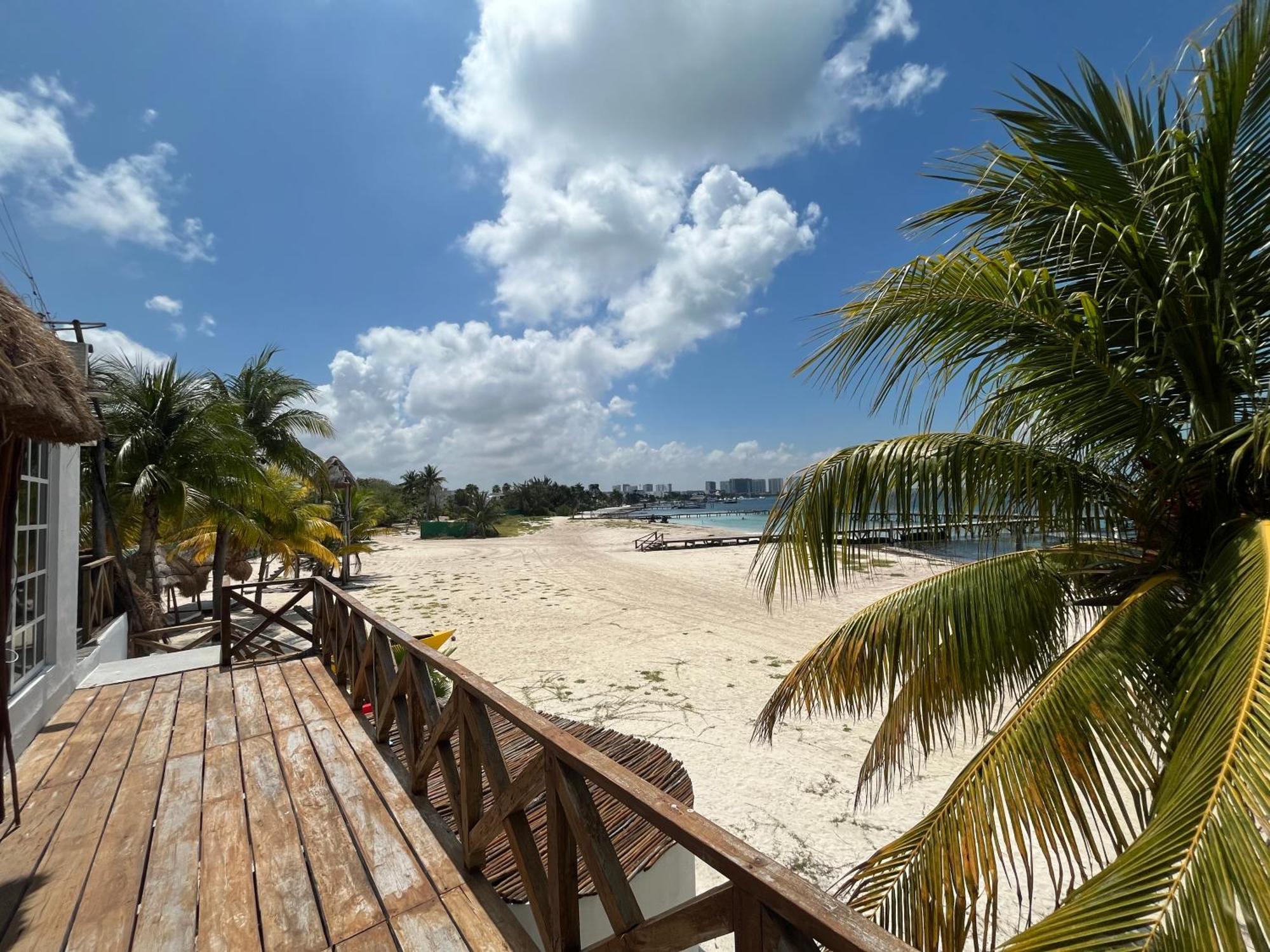 Seafront Shack Cancun