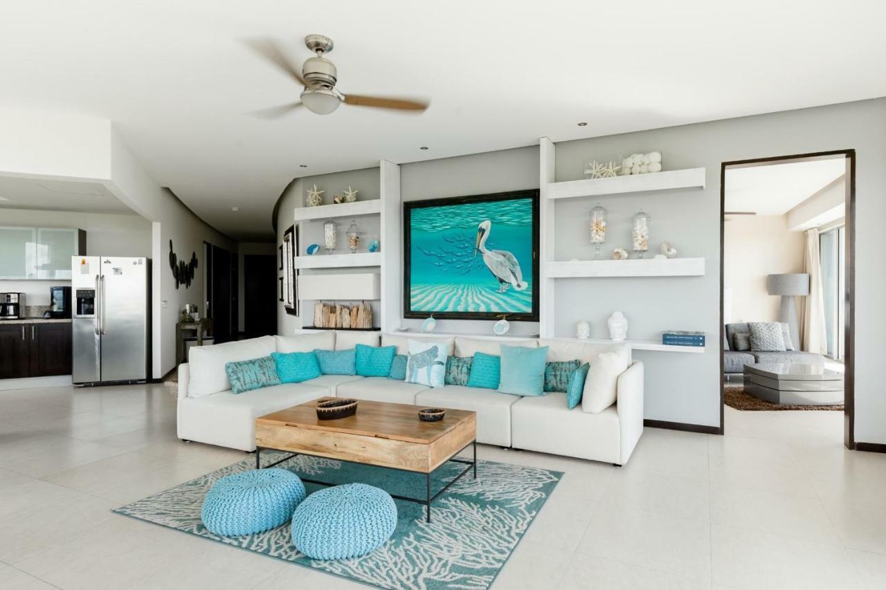 Espectacular Departamento De Lujo Frente Al Mar Cancun