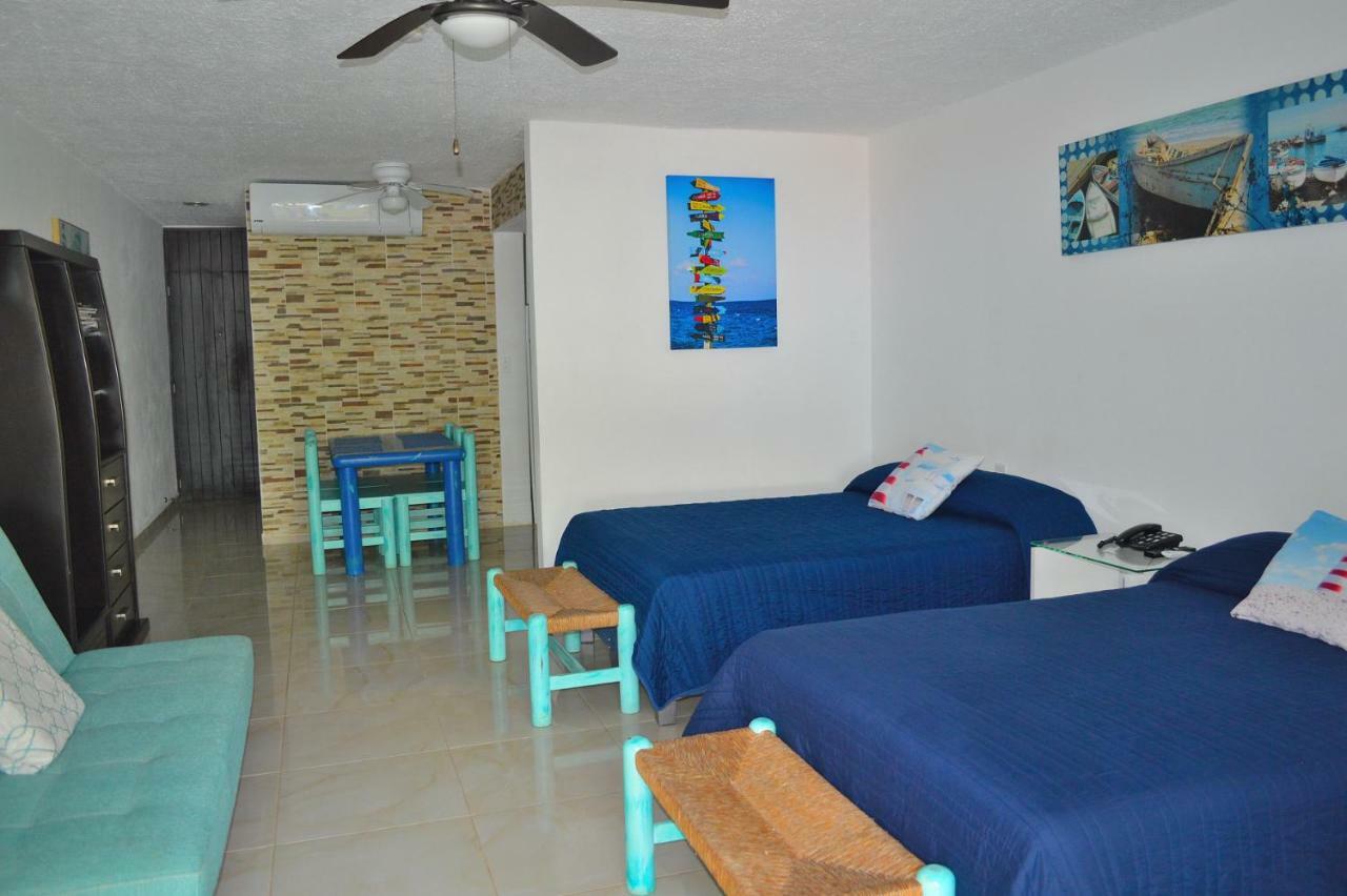 Preciosos Estudio Vista Al Mar O Jardin