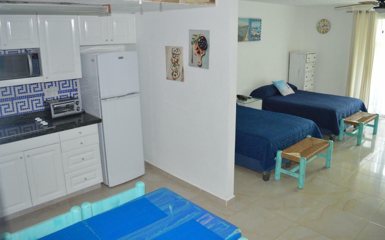 Preciosos Estudio Vista Al Mar O Jardin
