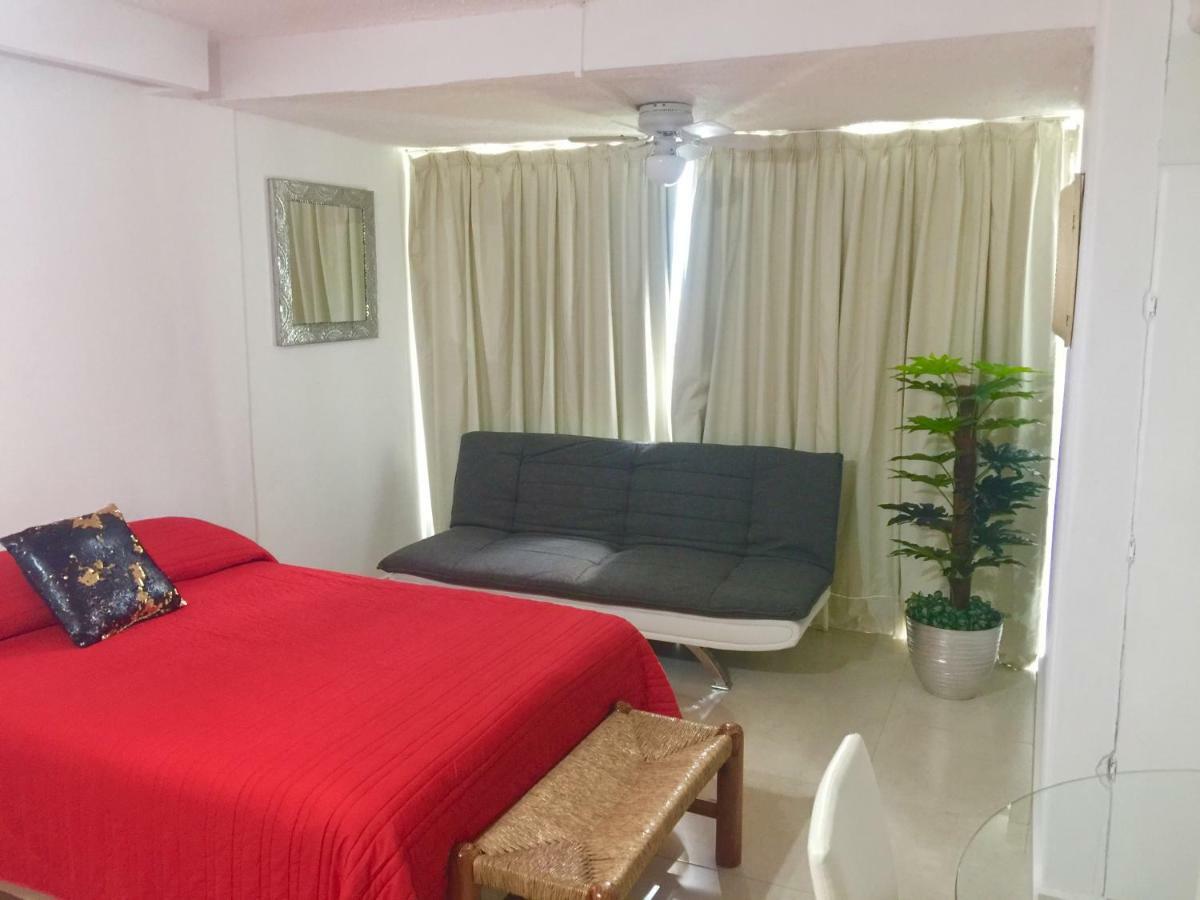 Preciosos Estudio Vista Al Mar O Jardin Cancun