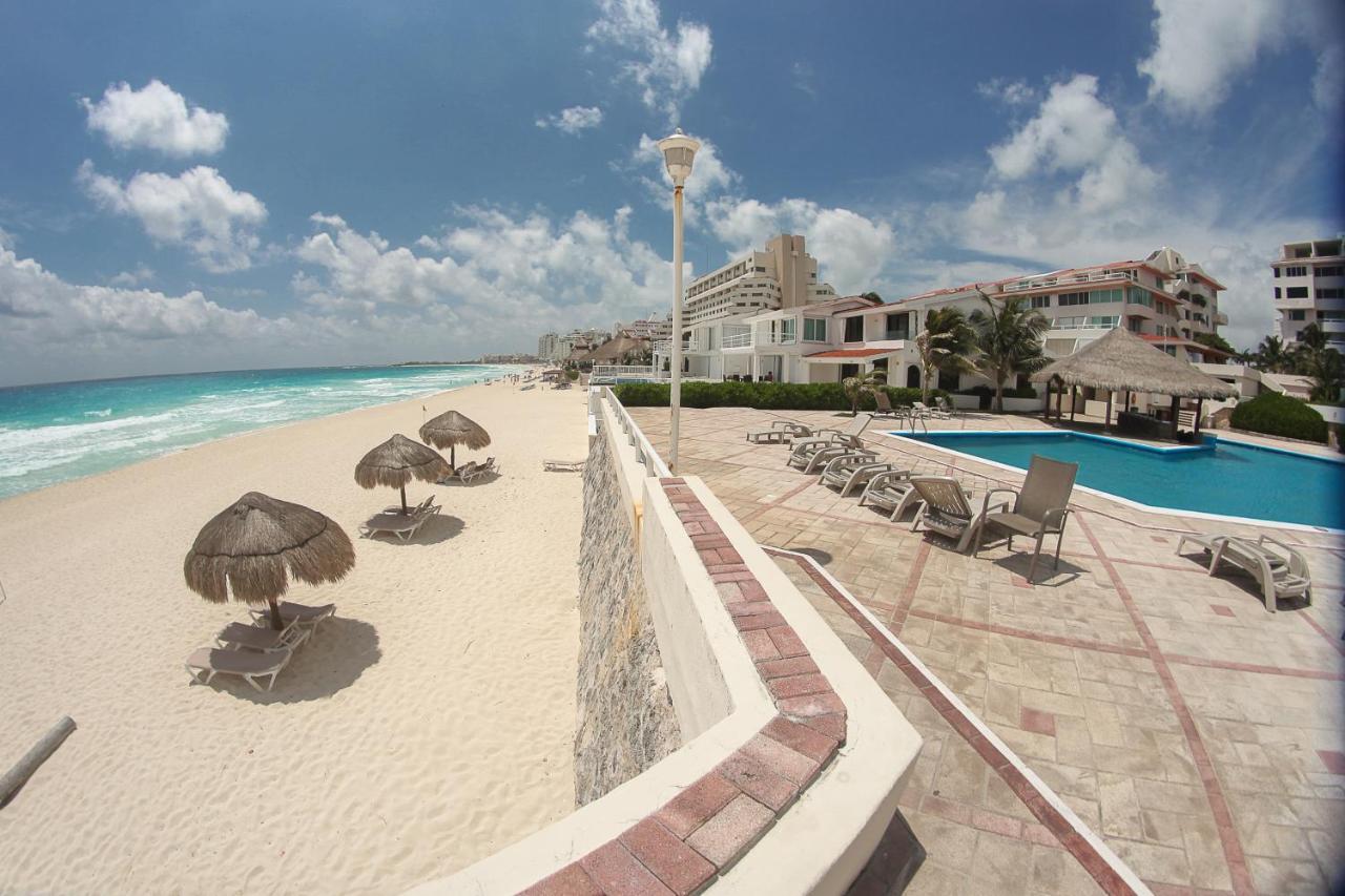 Beach Apartment With Balcony And View, Brisas Cancun Hotel Zone, 1 Bedroom * Cancun