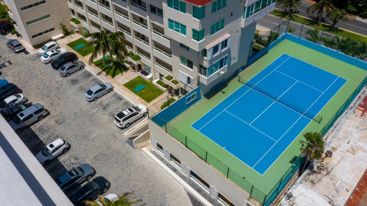 Beach Apartment With Balcony And View, Brisas Cancun Hotel Zone, 1 Bedroom Cancun