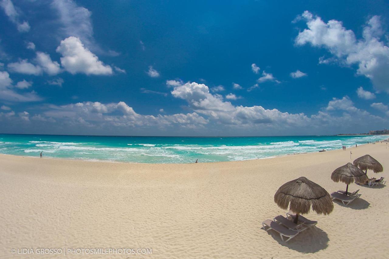 Apartment Beach Apartment With Balcony And View, Brisas Cancun Hotel Zone, 1 Bedroom Cancun