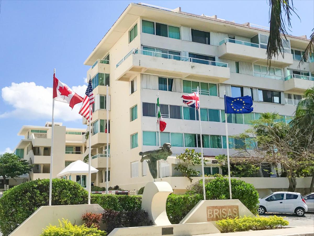 Beach Apartment With Balcony And View, Brisas Cancun Hotel Zone, 1 Bedroom