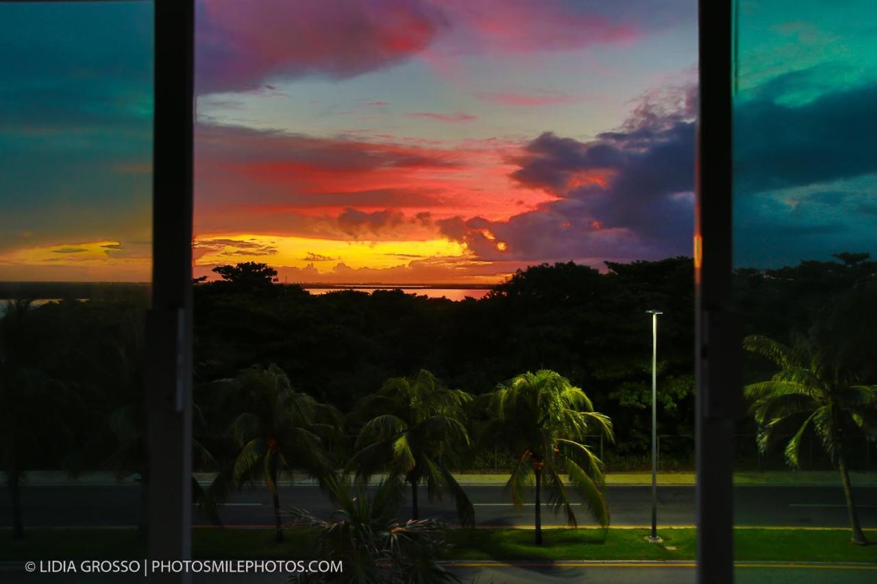 Beach Apartment With Balcony And View, Brisas Cancun Hotel Zone, 1 Bedroom Apartment