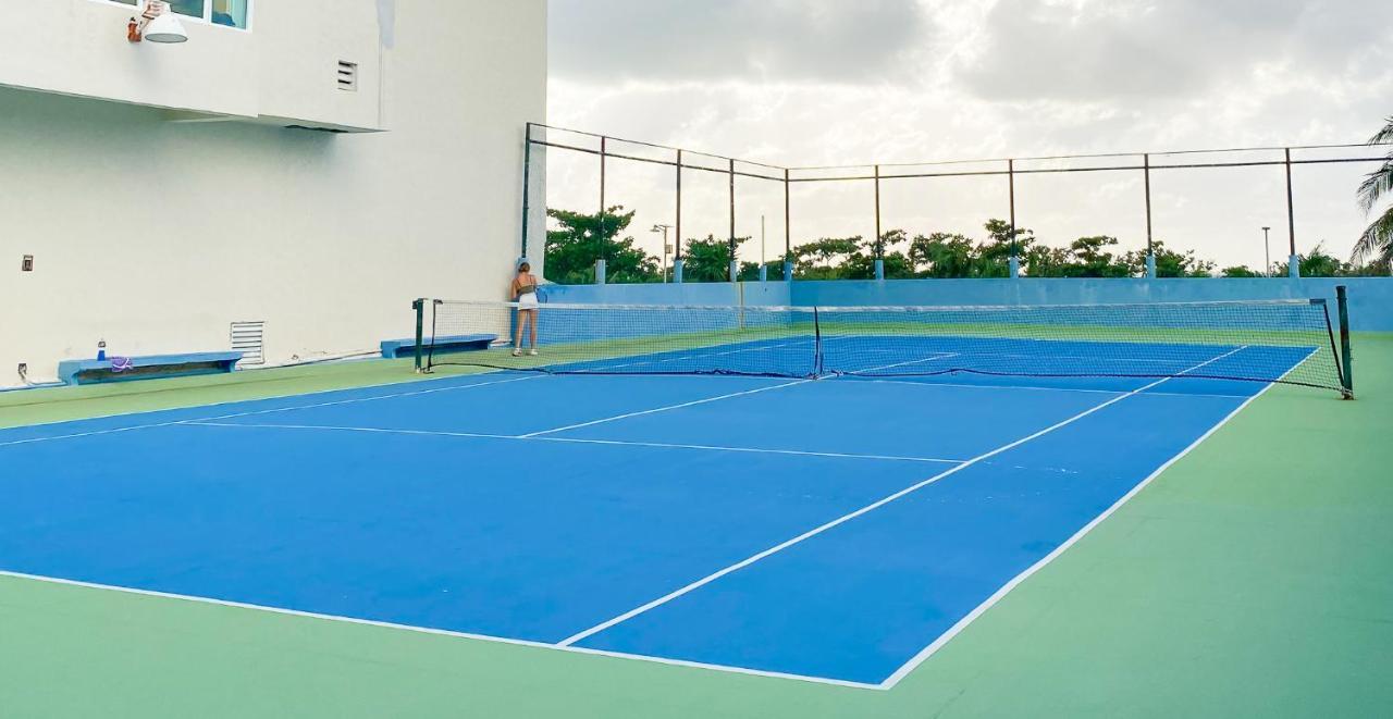 Beach Apartment With Balcony And View, Brisas Cancun Hotel Zone, 1 Bedroom Apartment