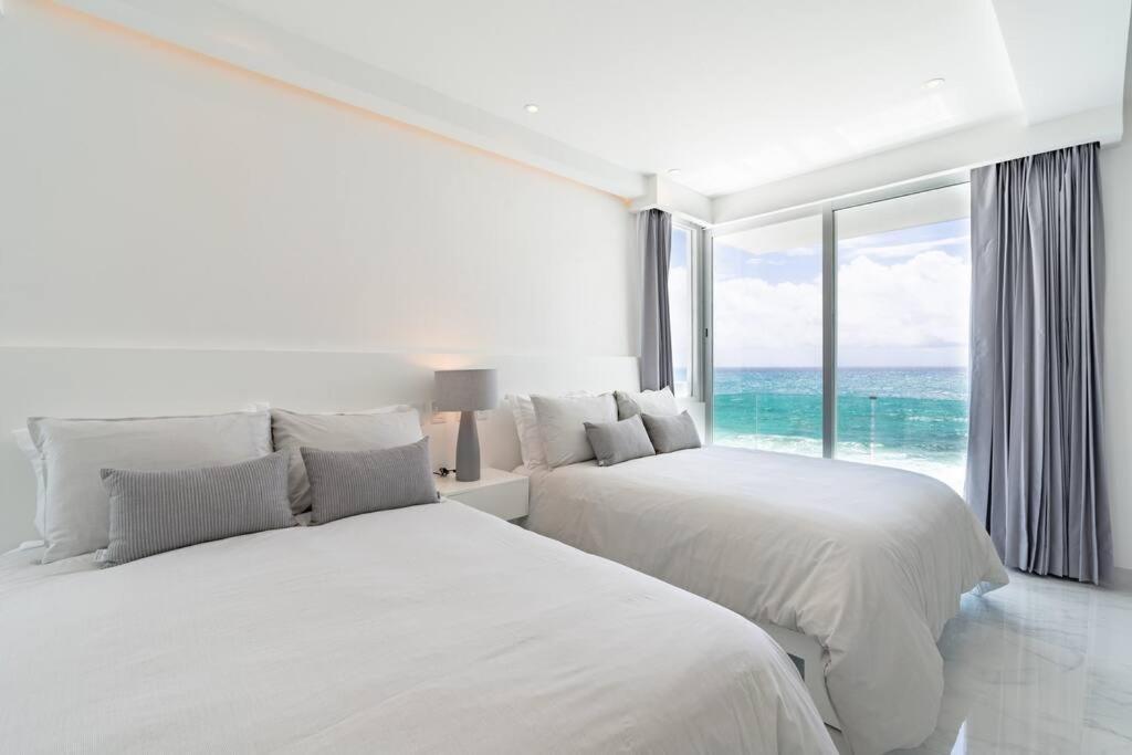 Exclusive On The Beach, Minimalist, Gym, Pool, Jacuzzi, Balcony Cancún