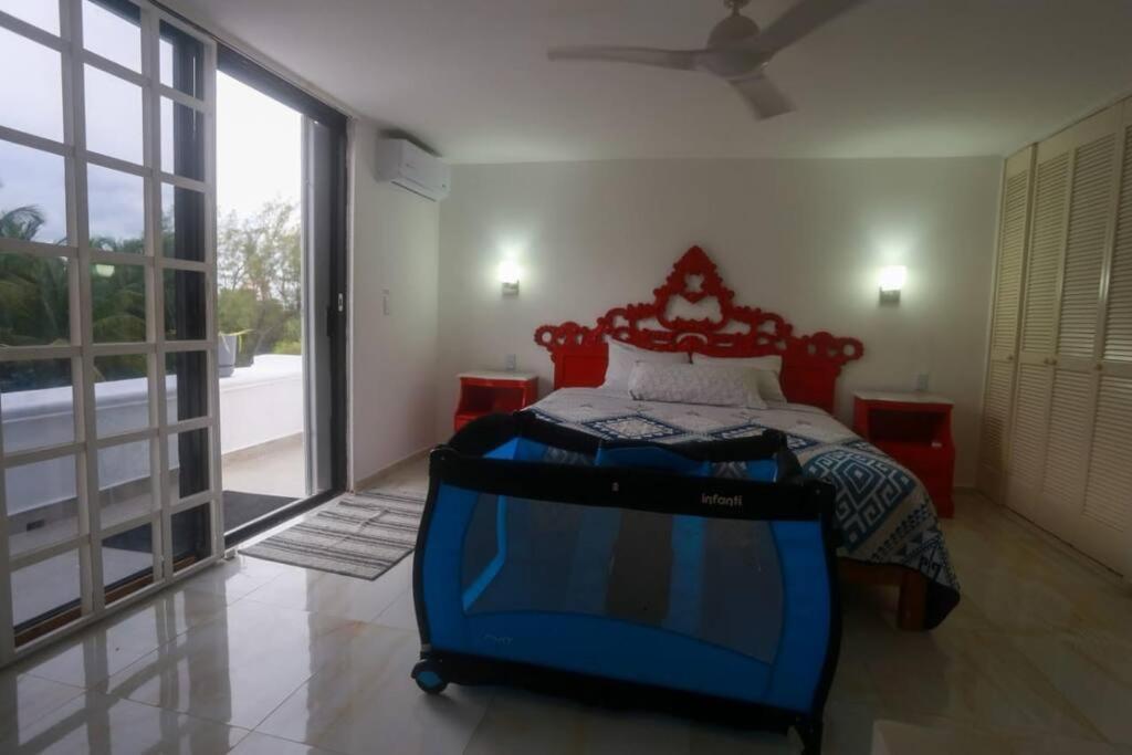 Apartment Front Zone Cancun