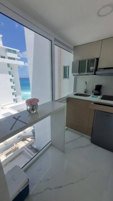 Apartment Recien Remodelado Estudio En La Playa, Piscina, Gimnasio, 4d Cancun