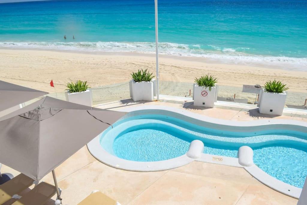 Recien Remodelado Estudio En La Playa, Piscina, Gimnasio, 4d Cancun