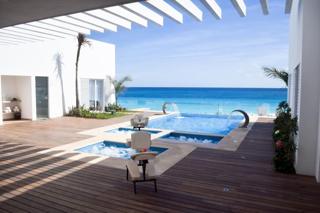 Apartment Recien Remodelado Estudio En La Playa, Piscina, Gimnasio, 4d *
