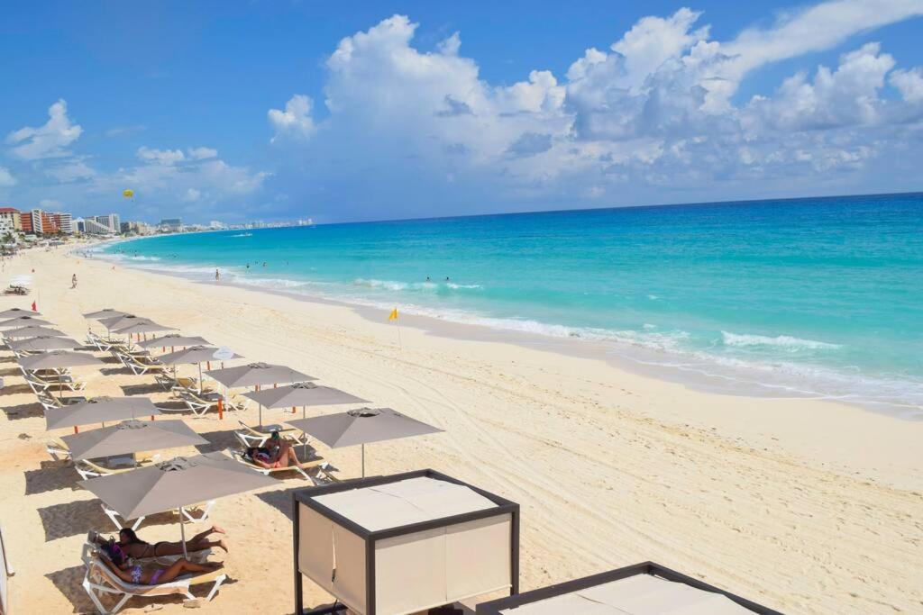 Apartment Recien Remodelado Estudio En La Playa, Piscina, Gimnasio, 4d Cancun