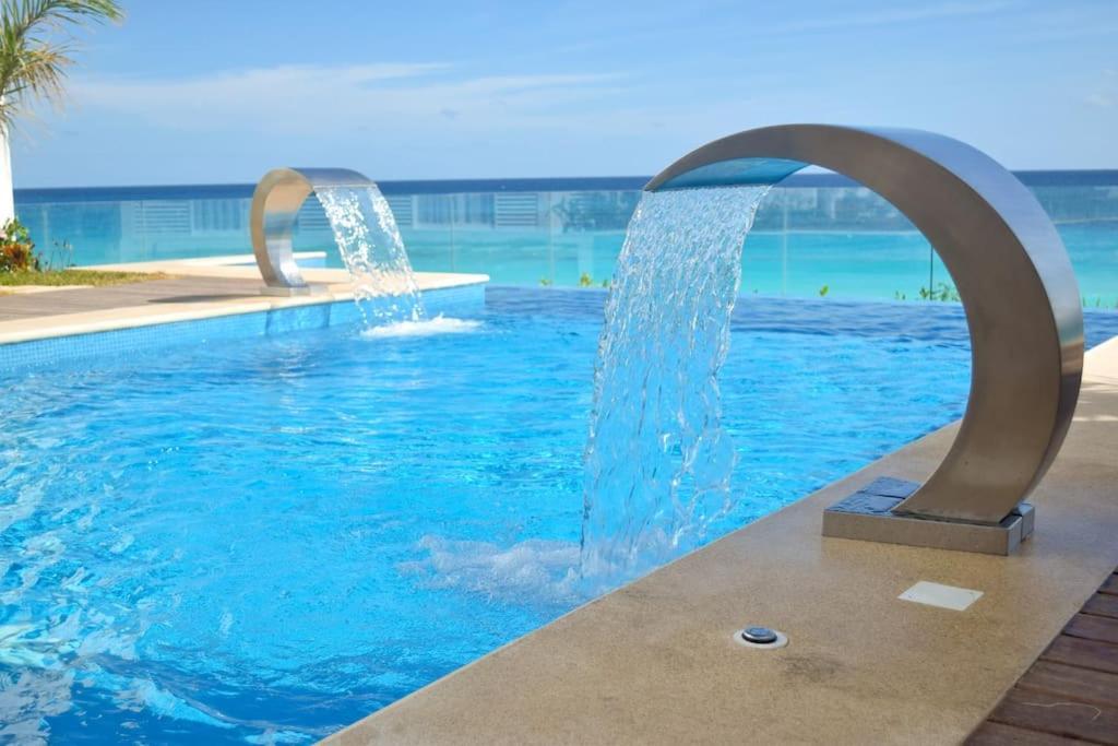Apartment Recien Remodelado Estudio En La Playa, Piscina, Gimnasio, 4d *