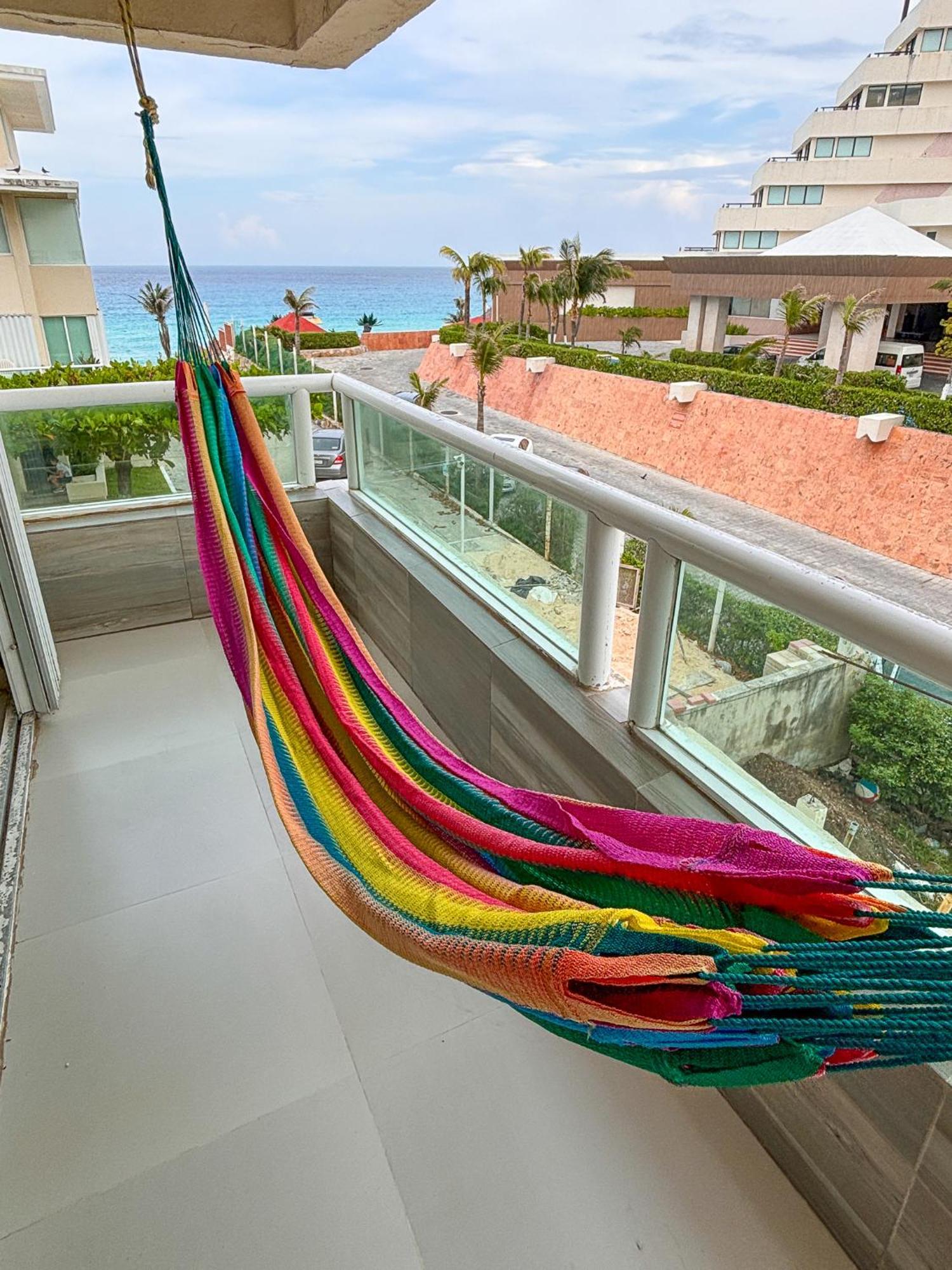 Apartment Beach Apartment With Balcony And View, Brisas Cancun Hotel Zone, 1 Bedroom Cancun