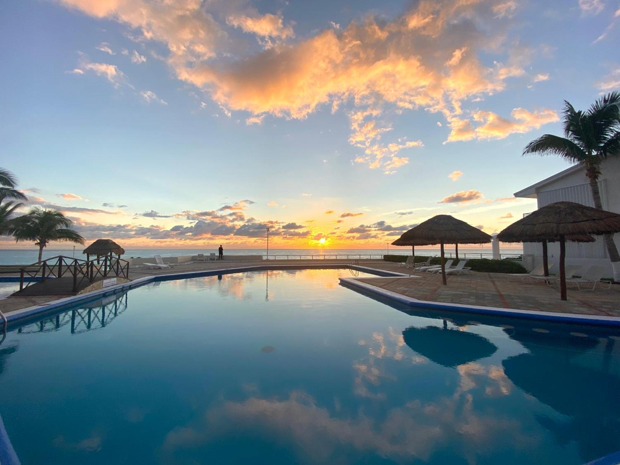 Apartment Beach Apartment With Balcony And View, Brisas Cancun Hotel Zone, 1 Bedroom Cancun