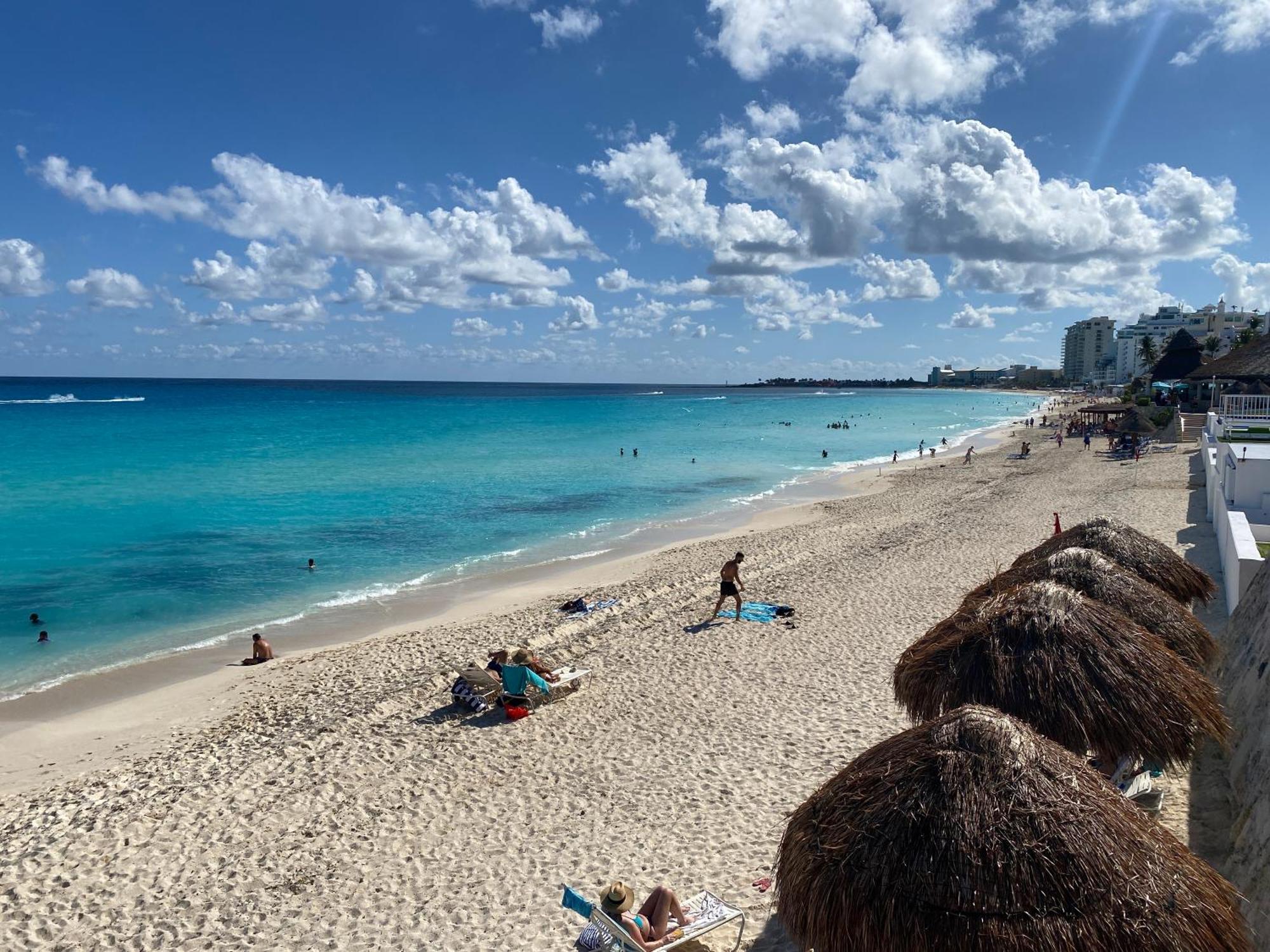 Apartment Beach Apartment With Balcony And View, Brisas Cancun Hotel Zone, 1 Bedroom