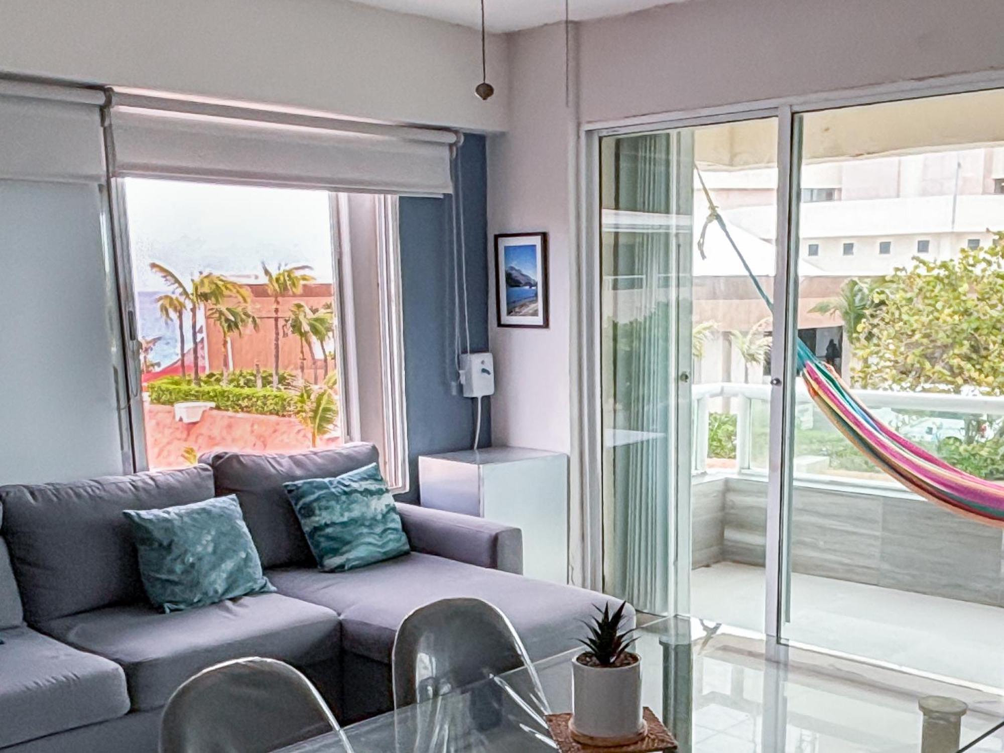 Apartment Beach Apartment With Balcony And View, Brisas Cancun Hotel Zone, 1 Bedroom