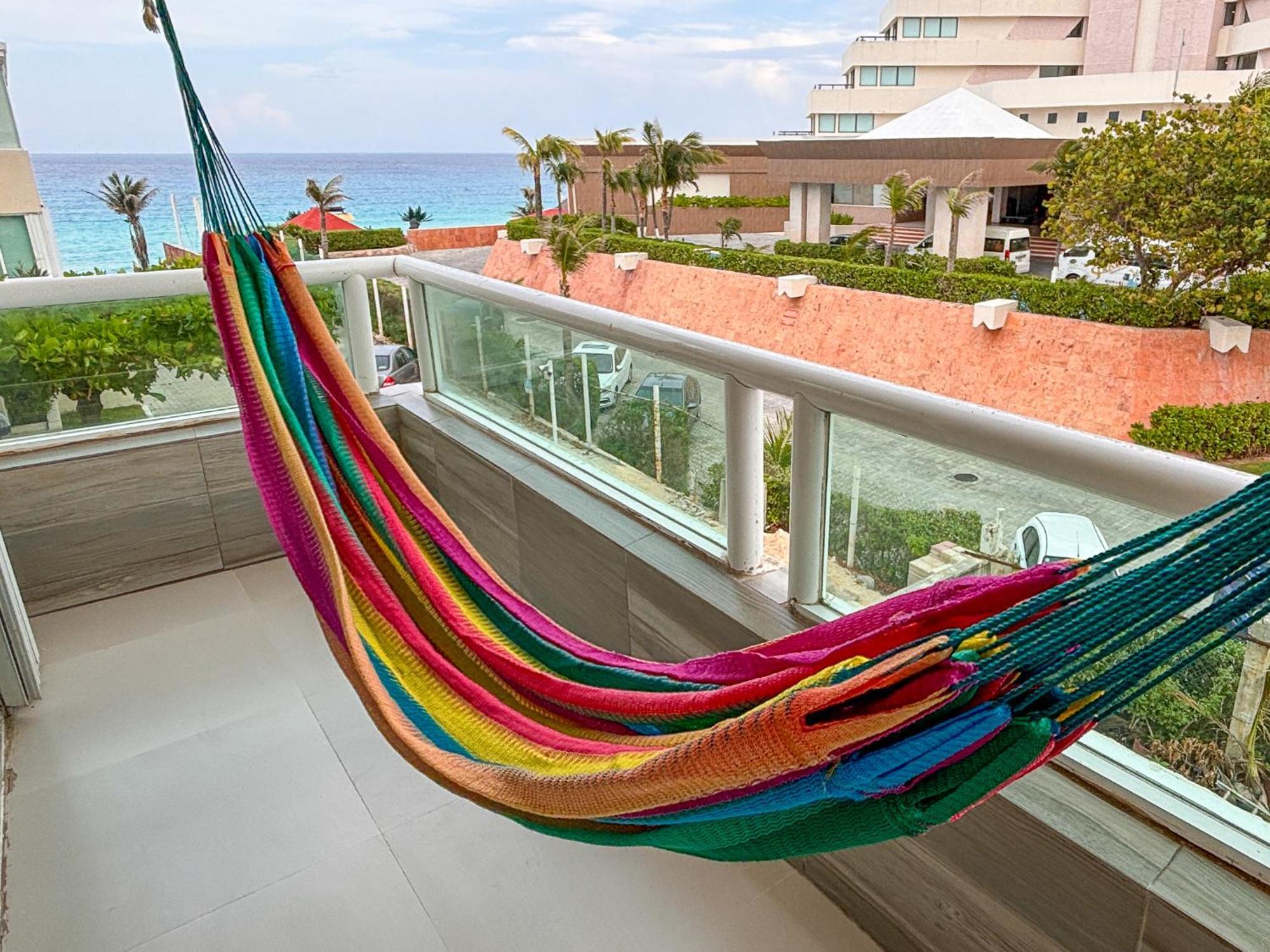 Apartment Beach Apartment With Balcony And View, Brisas Cancun Hotel Zone, 1 Bedroom Cancun