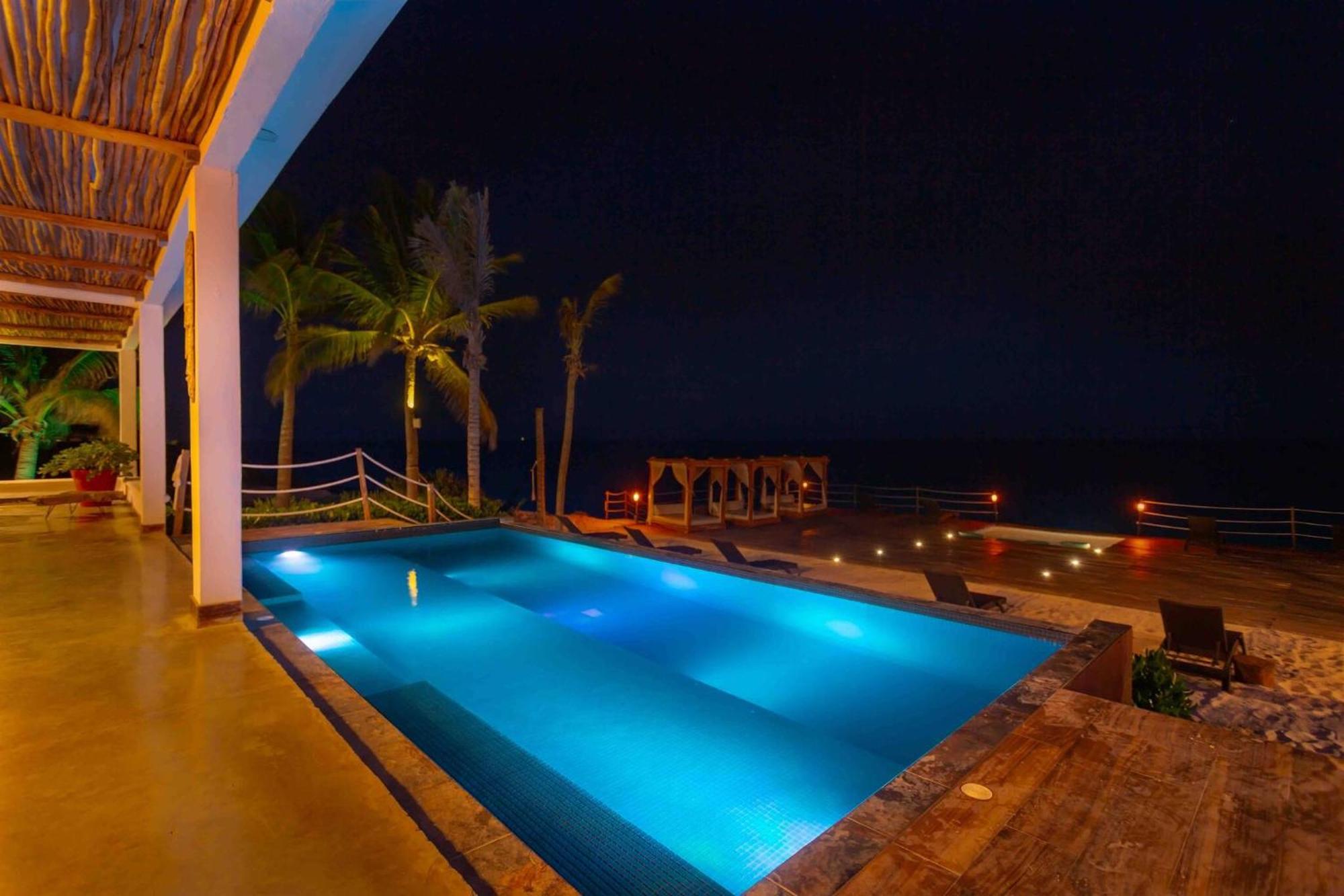 Villa Perfect Location For Families And Weddings Cancun