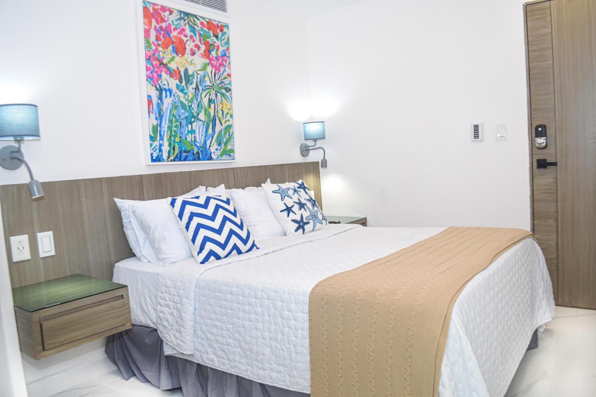 Recien Remodelado Estudio En La Playa, Piscina, Gimnasio, 4d Apartment Cancun