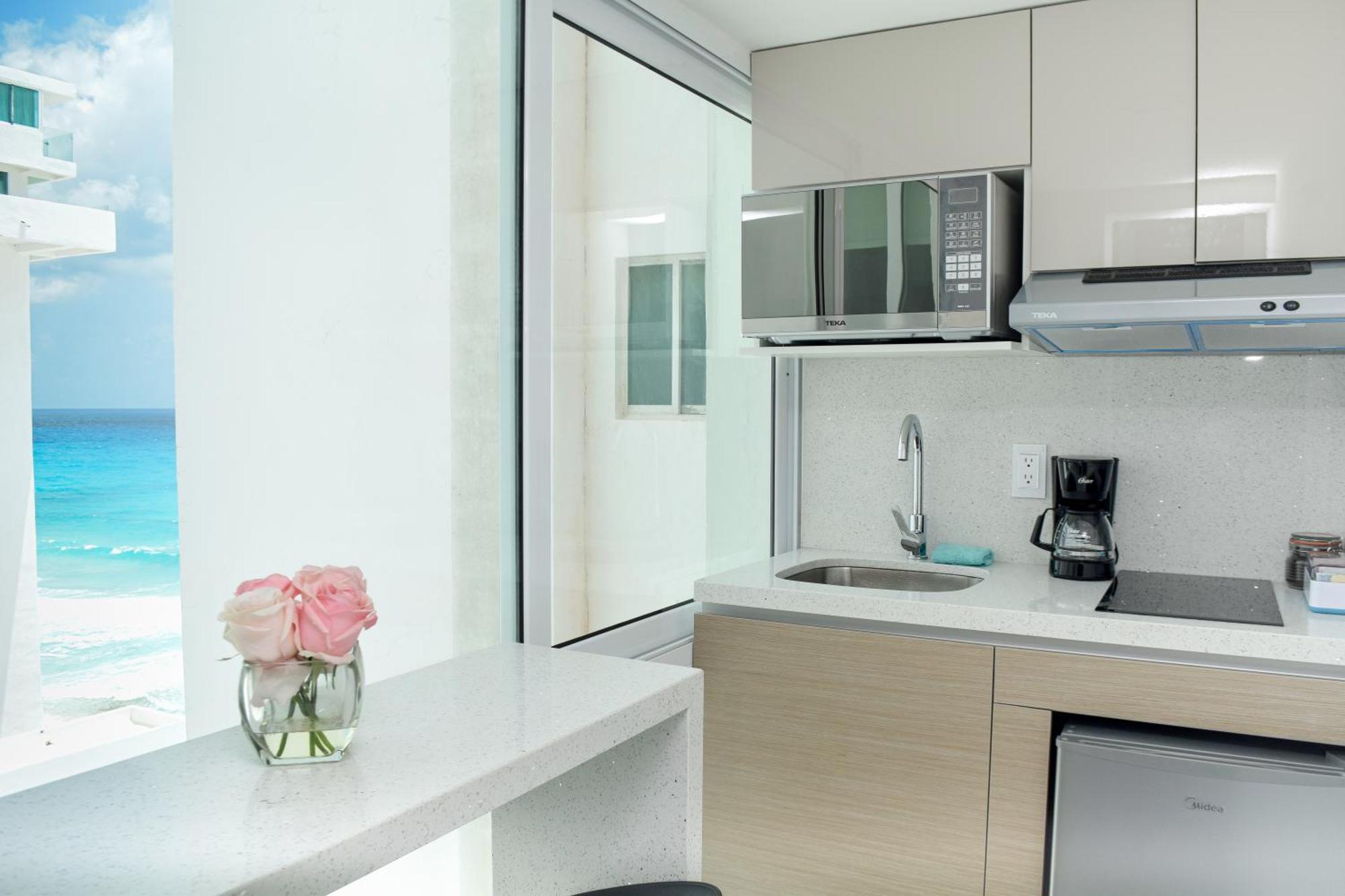 Apartment Recien Remodelado Estudio En La Playa, Piscina, Gimnasio, 4d Cancun