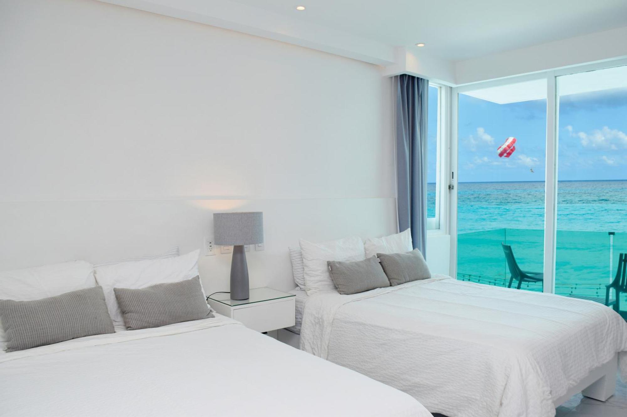 Exclusive On The Beach, Minimalist, Gym, Pool, Jacuzzi, Balcony Apartamento *