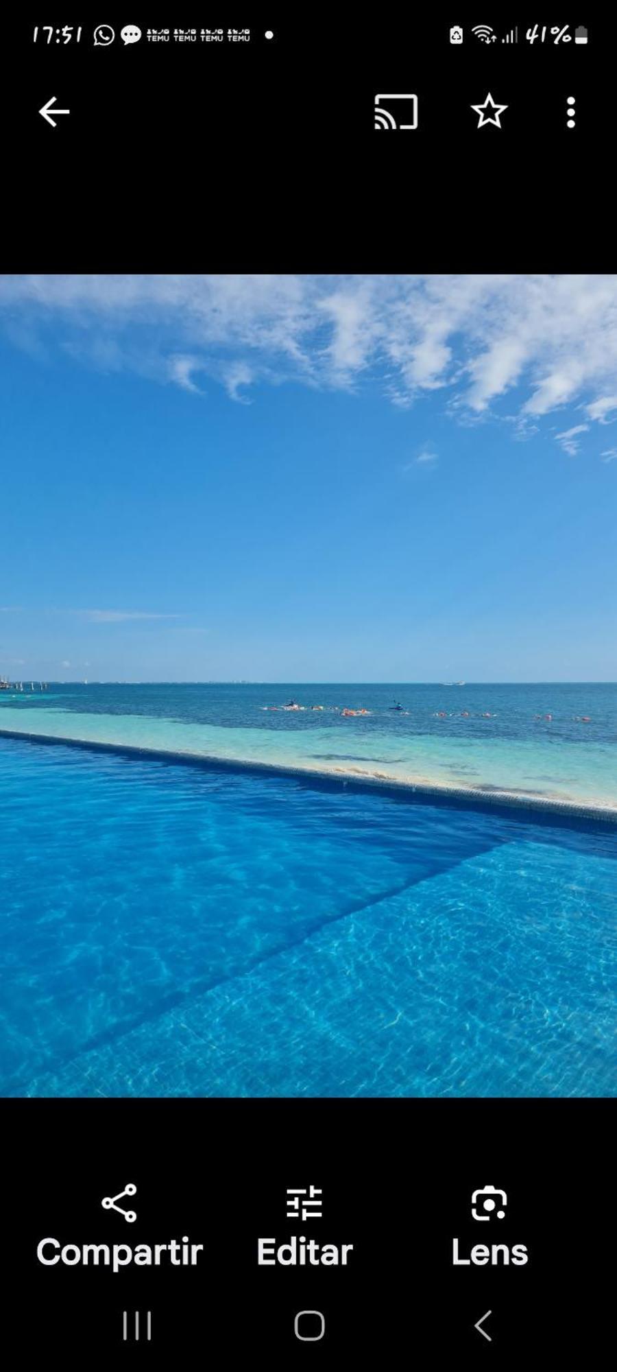 Apartment Front Zone Cancun