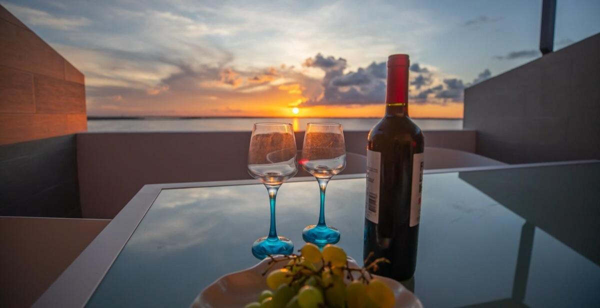 Penthouse Ocean & Lagoon Views, New Listing Apartment Cancun