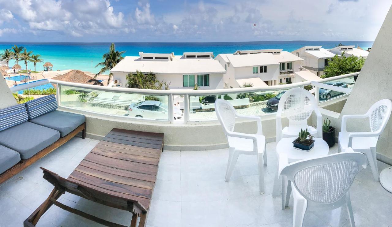 Apartment With Terrace Ocean View, Brisas 1 Bdrm Zone
