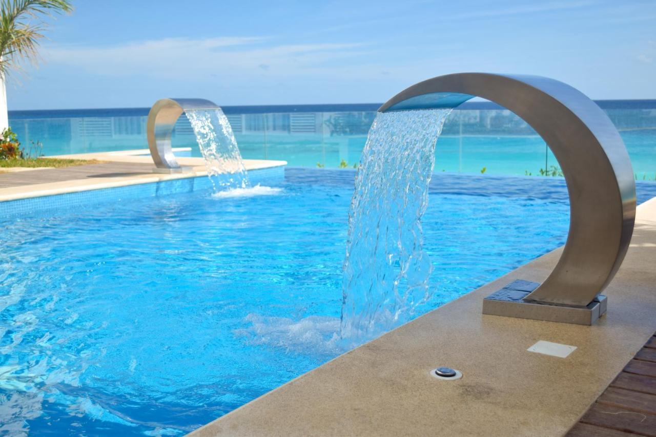 Nuevo Estudio A Pie De Playa, Vistas Increibles, Alberca, Gym Jacuzi, Seguridad, 3503 Apartment