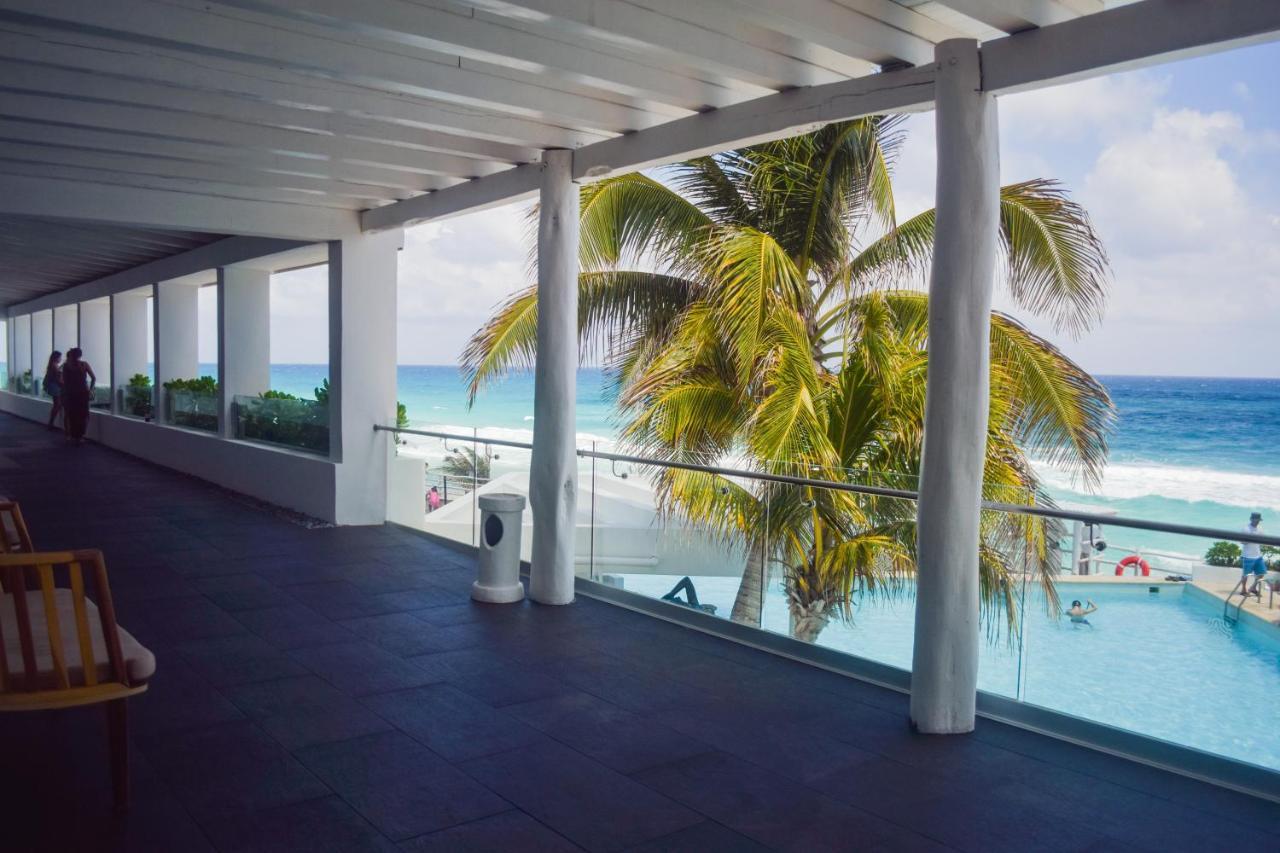 Apartment Nuevo Estudio A Pie De Playa, Vistas Increibles, Alberca, Gym Jacuzi, Seguridad, 3503 Cancun