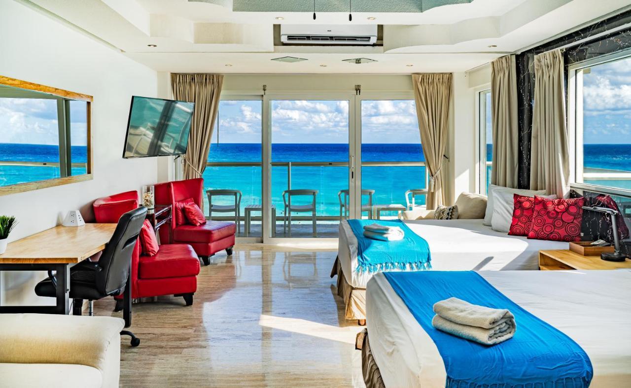 Apartment Paradise Beachfront & Nightlife Heart Cancun
