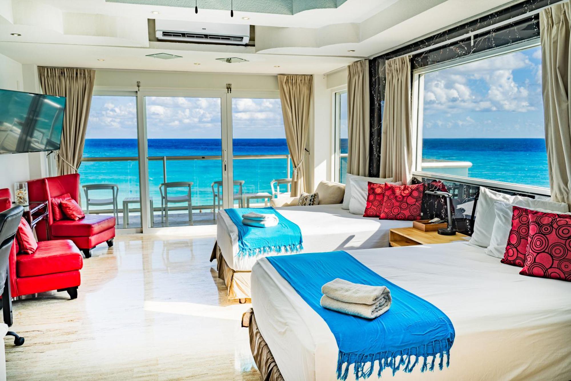Paradise Beachfront & Nightlife Heart Apartment
