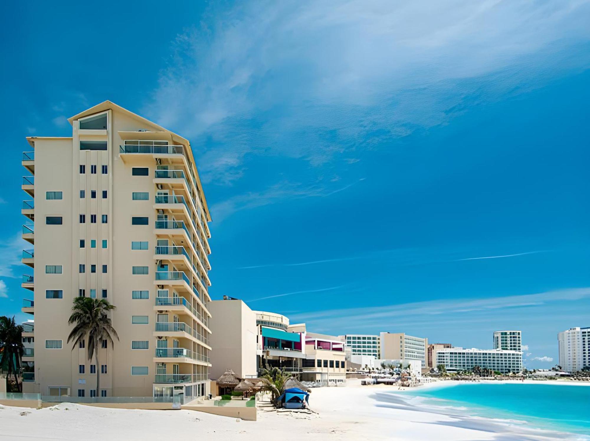 Apartment Paradise Beachfront & Nightlife Heart Cancun