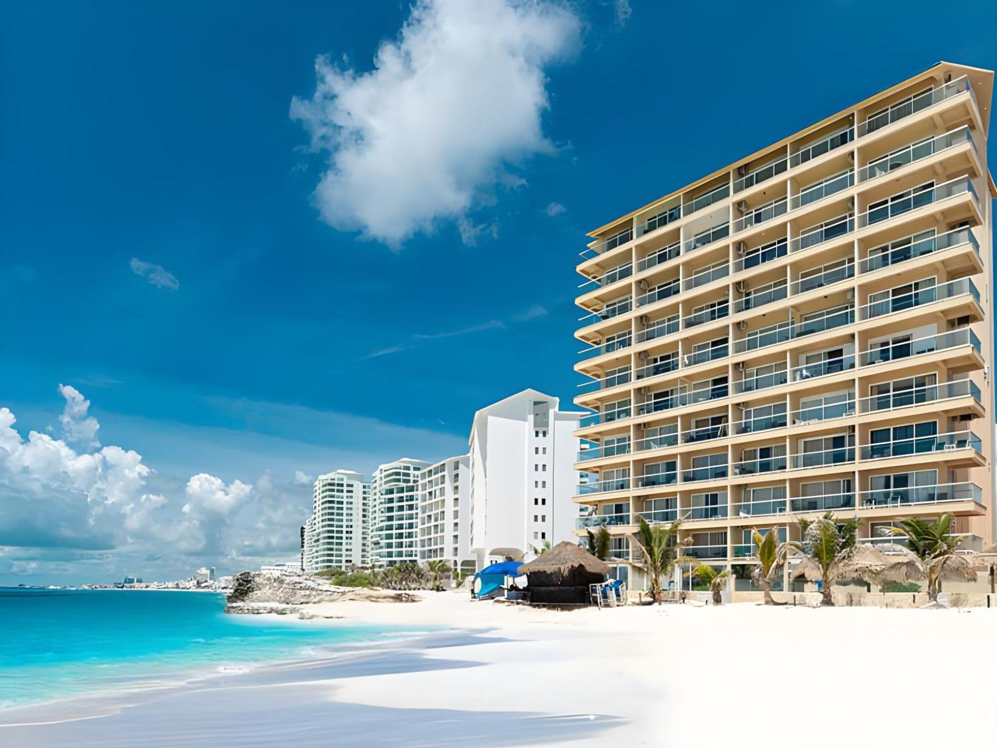 Apartment Paradise Beachfront & Nightlife Heart Cancun