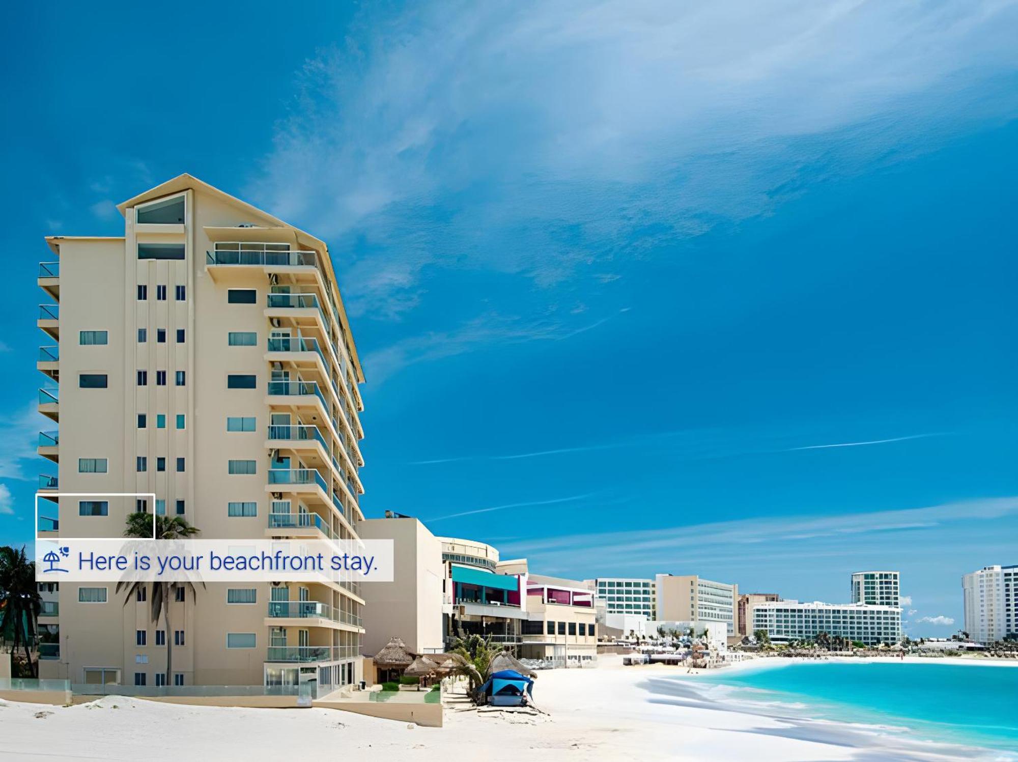 Paradise Beachfront & Nightlife Heart Apartment