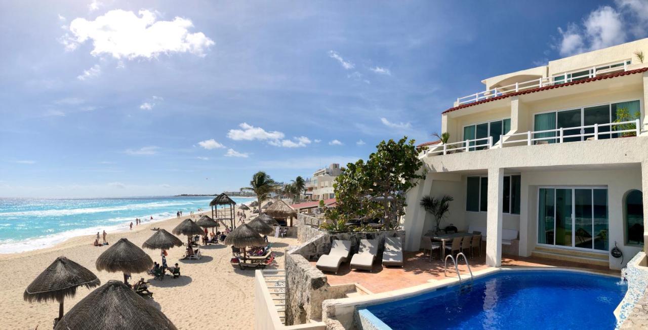 Villa Eight Bedroom Beach House Cancun