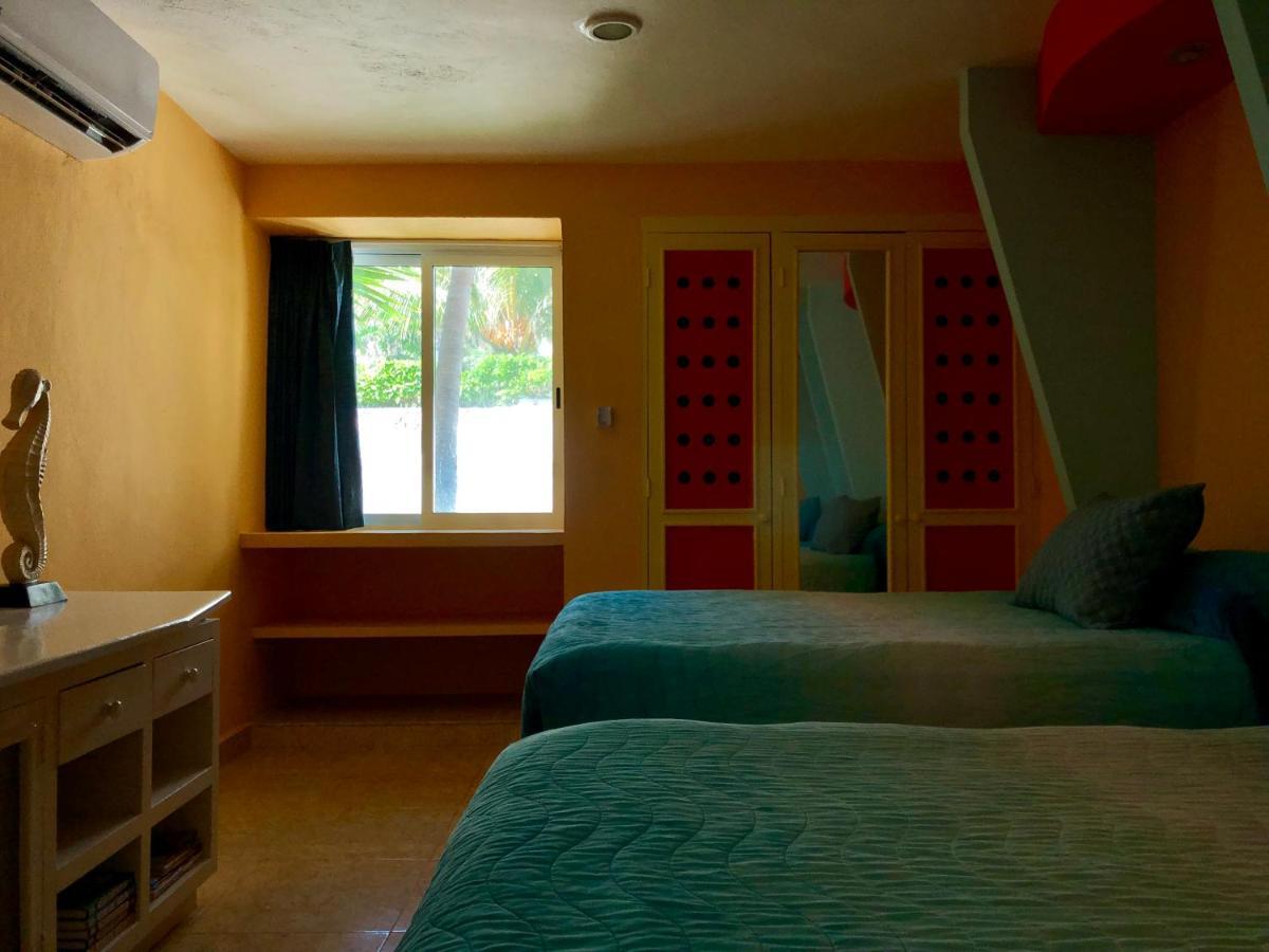 Eight Bedroom Beach House Cancun